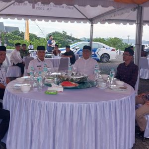 Jalin Silaturahmi, Pj Gubernur Sulbar Buka Bersama dengan Awak Media
