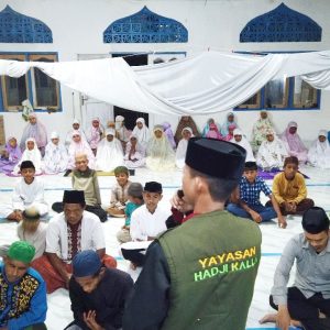 LAZ Hadji Kalla Penuhi Kebutuhan Dai di Desa Binaan