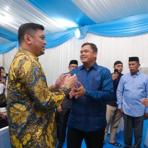 Open House Idul Fitri Pemkab Gowa Tingkatkan Silaturahmi Masyarakat dan Pemerintah 