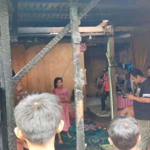 Ditinggal Pergi Kerumah Orangtuanya, Satu Unit Rumah di Desa Salletto Nyaris Terbakar