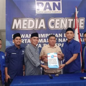 Diwakili Kaharuddin Kadir, Erna Rasyid Taufan Daftar Balon Wali Kota di PAN Parepare