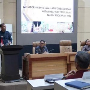 Realisasi Keuangan RSUD Andi Makkasau Tertinggi, Pj Wali Kota Dorong Kepala SKPD Inisiatif Hasilkan PAD