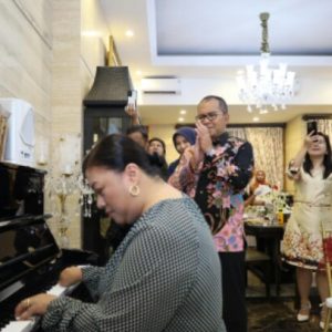 Danny Pomanto Jamu Makan Malam Konjen Filipina, Marry Jennifer: Saya Terkesan dengan Makassar