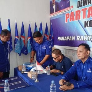Hari Pertama Penjaringan, Tiga Kandidat Daftar Calon Wali Kota di DPC Demokrat Parepare