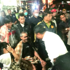 Pj Gubernur Sulsel Kunjungi Korban Longsor Tana Toraja