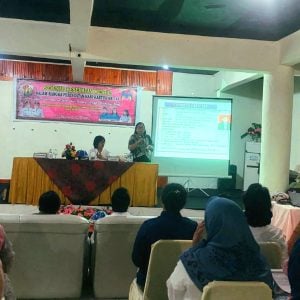 Peringati Hari Kartini, DP3AP2KB Torut Gelar Seminar Kesehatan Mental