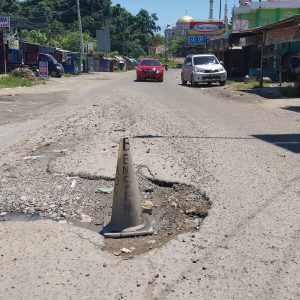 PUPR Sulbar Usulkan Perbaikan Jl Abd. Malik Pattana Endeng di Tahun 2025