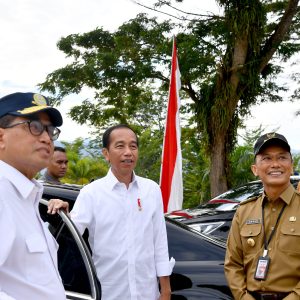 Pj Gubernur Sulbar Sampaikan Terima Kasih Suksesnya Kunker Presiden di Sulbar