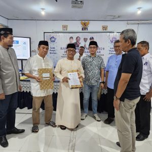 Raker IKA SMANLI 2024 dan Peletakan Batu Pertama Pembangunan Masjid Nurul Tarbiyah SMAN 5 Makassar
