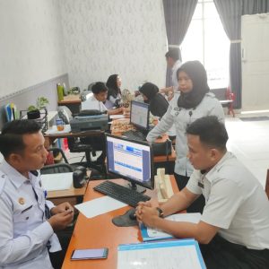 Kemenkumham Sulsel Monitoring Jumlah DPT di Rutan Kelas IIB Pangkep