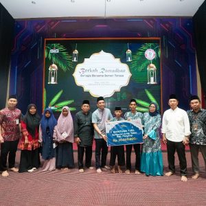 PT Semen Tonasa Menggelar Acara Buka Puasa Bersama di Hari ke-22 Bulan Ramadhan