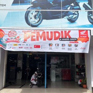 Tips Meninggalkan Motor Saat Mudik agar Tidak Rusak ala Astra Motor Sulawesi Selatan
