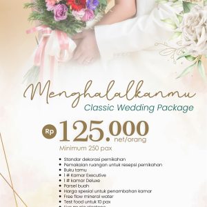 Rayakan Hari Pernikahan Penuh Kebahagiaan Bersama Vasaka Hotel Makassar