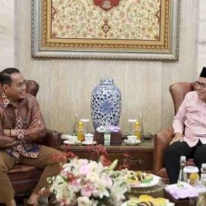 Danny Pomanto dan OPD Pemkot Makassar Sambut Silaturahmi Kapolda Sulsel