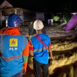 PLN Garda Terdepan Pemulihan Listrik di Daerah Bencana Sulsel