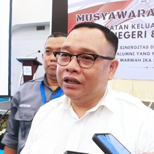 Remi Jadi Ketum IKA Smandel, Syahrul Juaksha Subuki Hadirkan Program Temu Ilmiah Berkolaborasi dengan Pemerintah