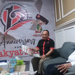 Bangun Sinergi, GM Novotel Sambangi Harian Rakyat Sulsel 