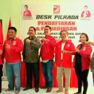 PSI Torut Gelar Fit And Propert Test, JK Tondok Peserta Pertama