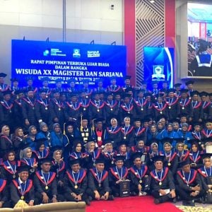 72 Persen Masa Tunggu Alumni Unifa 6 Bulan, Kepala LLDIKTI Puji Rektor Unifa 