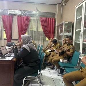 Diskominfo-SP Sulsel Adakan Pertemuan untuk Finalisasi Daftar Data Tahun 2024