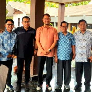 Sambangi BPS Getor di Rantepao, Andi Seto Minta Restu Maju di Pilwakot Makassar 2024