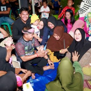 Hadiri Turnamen Domino, Gubernur Kaltara Apresiasi Semangat Kebersamaan