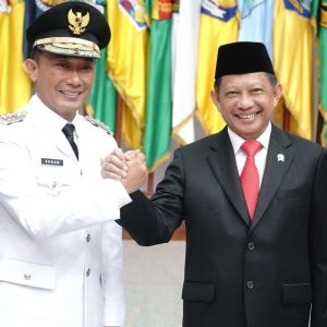 Prof Zudan Arif Fakrulloh Resmi Dilantik Jadi Pj Gubernur Sulsel