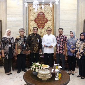 Kepala Balai KIPM Temui Danny Pomanto, Bahas Jaminan Kualitas Produk Perikanan di Makassar