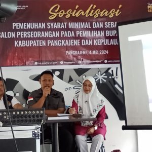 Pilkada Pangkep Dipastikan Tanpa Calon Independen