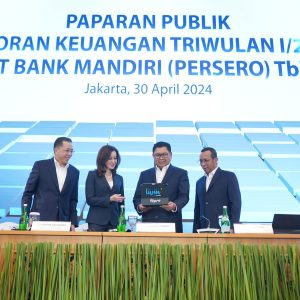 Bank Mandiri Komitmen Dukung Ekosistem Berkelanjutan Lewat