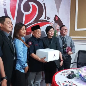 PHI Sambangi Kantor Harian Rakyat Sulsel di Ulang Tahun ke-12