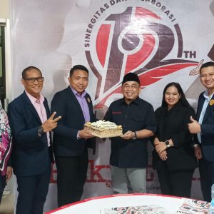 Mercure Makassar Hadir di HUT ke-12 Harian Rakyat Sulsel