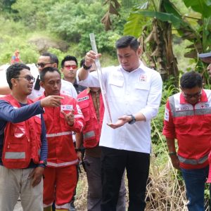 PMI Sulsel Salurkan Berbagai Bantuan Kemanusiaan ke Pemkab Luwu