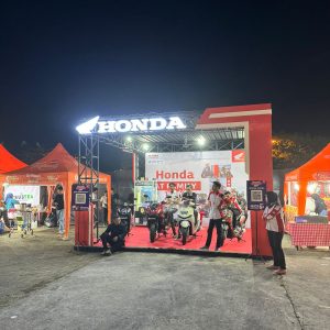 Astra Motor Sulawesi Selatan Hadirkan Honda AT Family Day di Summeroad Music Festival