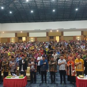 Halal Bi Halal Gubernur Kaltara: Ribuan Warga Padati Tarakan ART & Convention Center