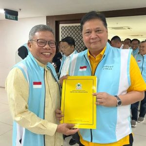 AMPG Dukung Taufan Pawe Maju Pilgub, Rahman Pina: Kader Terbaik Golkar Sulsel