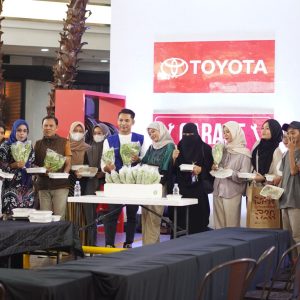 Tak Hanya Display Kendaraan, Smart Upgrade Kalla Toyota Penuh Aktivitas Menarik dan Gratis