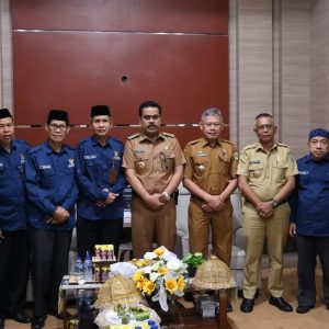 Pj Bupati Ahmadi Akil Terima Audiens dari Baznas Kabupaten Pinrang