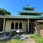 Rehab Masjid Kantor Bupati Wajo Menelan Anggaran Rp599.982.000