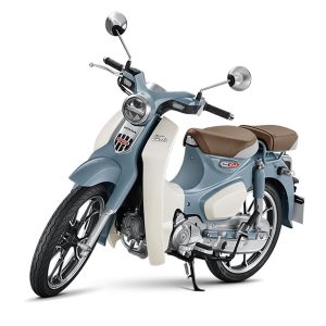 Sepeda Motor Ikonik Honda Super Cub C125 Punya Warna Baru Memukau