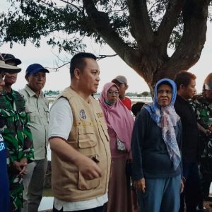 Dusun Wette’e dan Tancungporai Kecamatan Belawa Masih Terdampak Banjir, Pj Bupati Wajo Pantau Warga