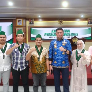 Buka Musda Badko HMI Sulselbar VII, Bupati Gowa Apresiasi Semangat Kader HMI Menyambut Indonesia Emas