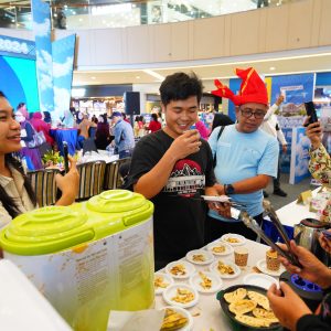 Makassar Kota Makan Enak Diperkenalkan di MTF 2024 Surabaya, Kerja Sama KKSS Jatim-Dispar Makassar