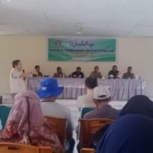 Pemerintah Kecamatan Gilireng Gelar Workshop Mekanisme dan Aturan Pengadaan Tanah Untuk Kepentingan Umum