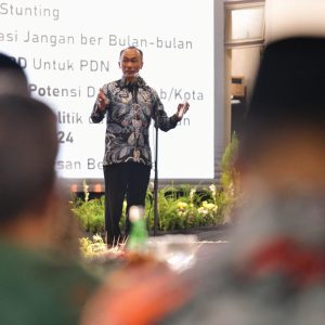 Pj Gubernur Sulsel Prof Zudan Sampaikan Pesan Penting dari Presiden Jokowi