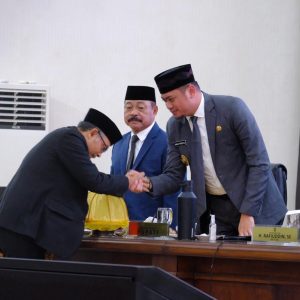 Bupati Gowa Terima Rekomendasi LKPJ 2023 Dari DPRD Kabupaten Gowa