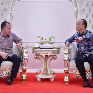 Temui Prof Zudan, Solihin Kalla: Semoga Bisa Membawa Sulsel Lebih Maju