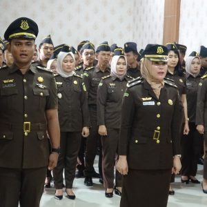 Dua Pejabat Kejari Takalar Berganti