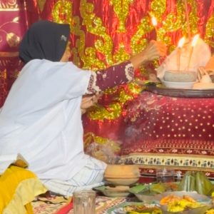 Berkesan, Prosesi Ritual Maddoja Bine Disertai Massureq Meong Mpalo Karellae
