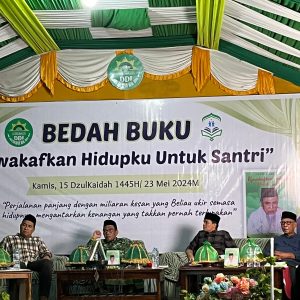 Terbitkan Buku Antologi, Perpustakaan Al Ilmi MTs DDI Takkalasi Gelar Bedah Buku